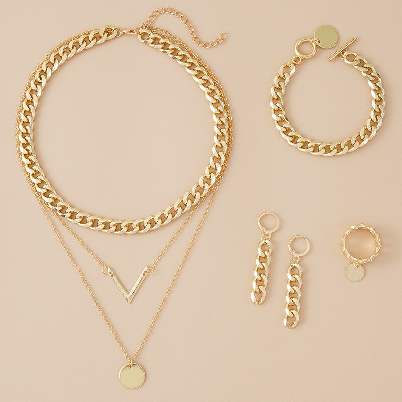 Sparkling Circle Set